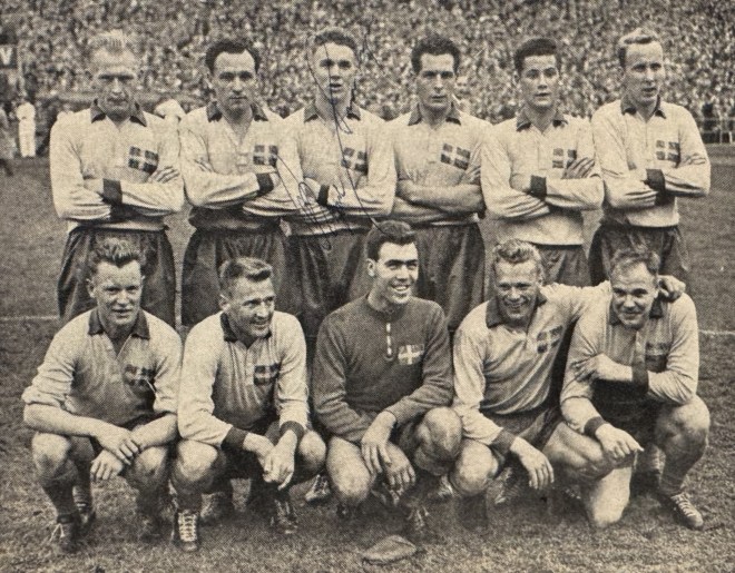 England Sverige 1959 a